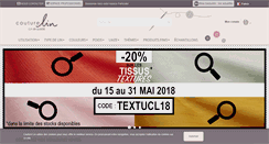 Desktop Screenshot of couturelin.com